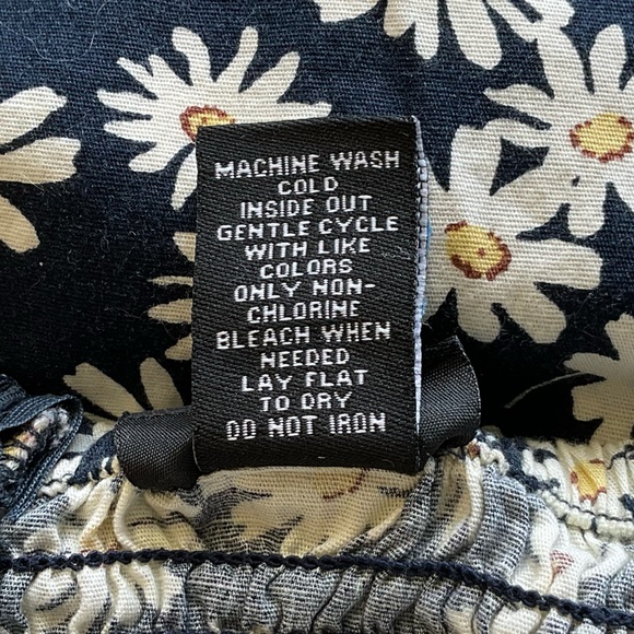 Rue 21 Daisy Sun Dress,  Juniors Size M, Strapless,  Coquette, TWEE - Picture 11 of 12